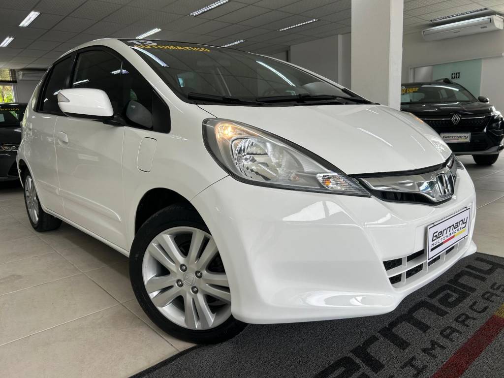 Honda Fit EX 1.5 FLEX AT5    2013