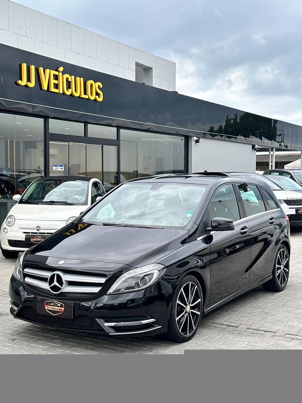 Mercedes Benz B 200 B 200 CGI 1.6 TB Sport 156cv Aut    2015