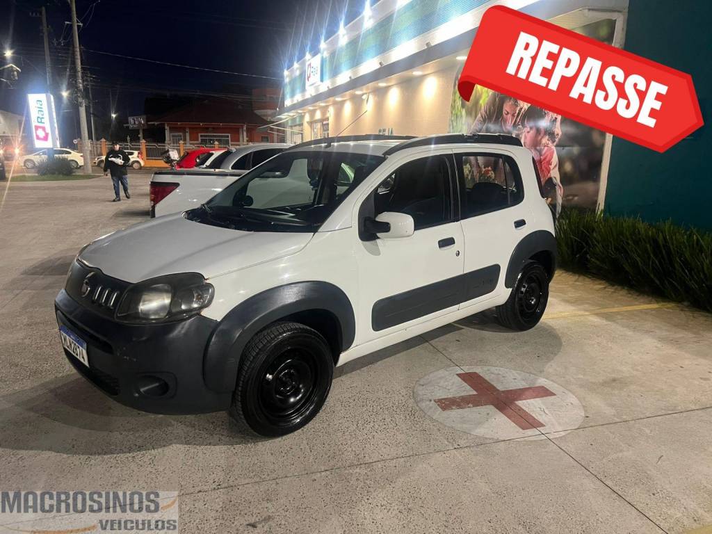 Fiat Uno WAY 1.4 EVO Fire Flex 8V 5p    2013
