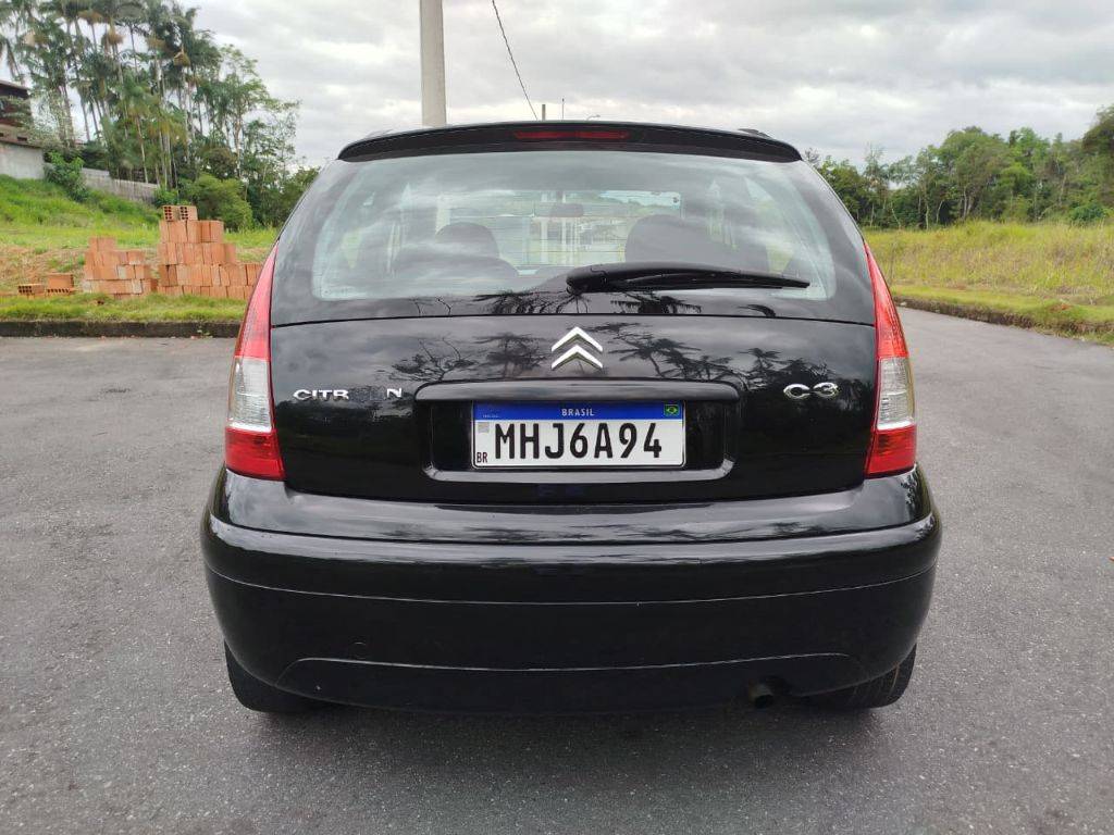 Citroën C3 Glx 1.4/ glx sonora 1.4 flex 8v 5p    2009