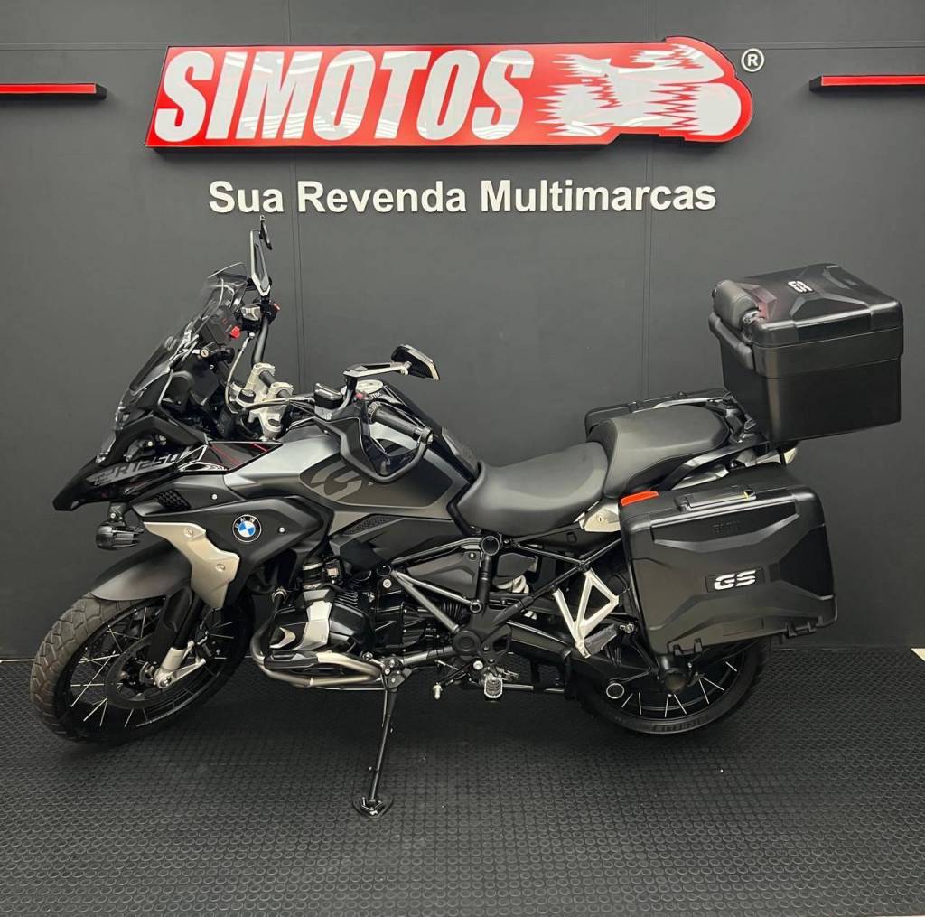 BMW R 1250 GS R Premium Triple Black 719    2023