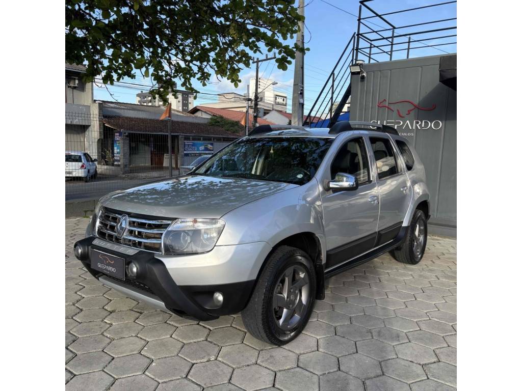 Renault Duster 2.0 dynamique 4x4 16v flex 4p manual    2013