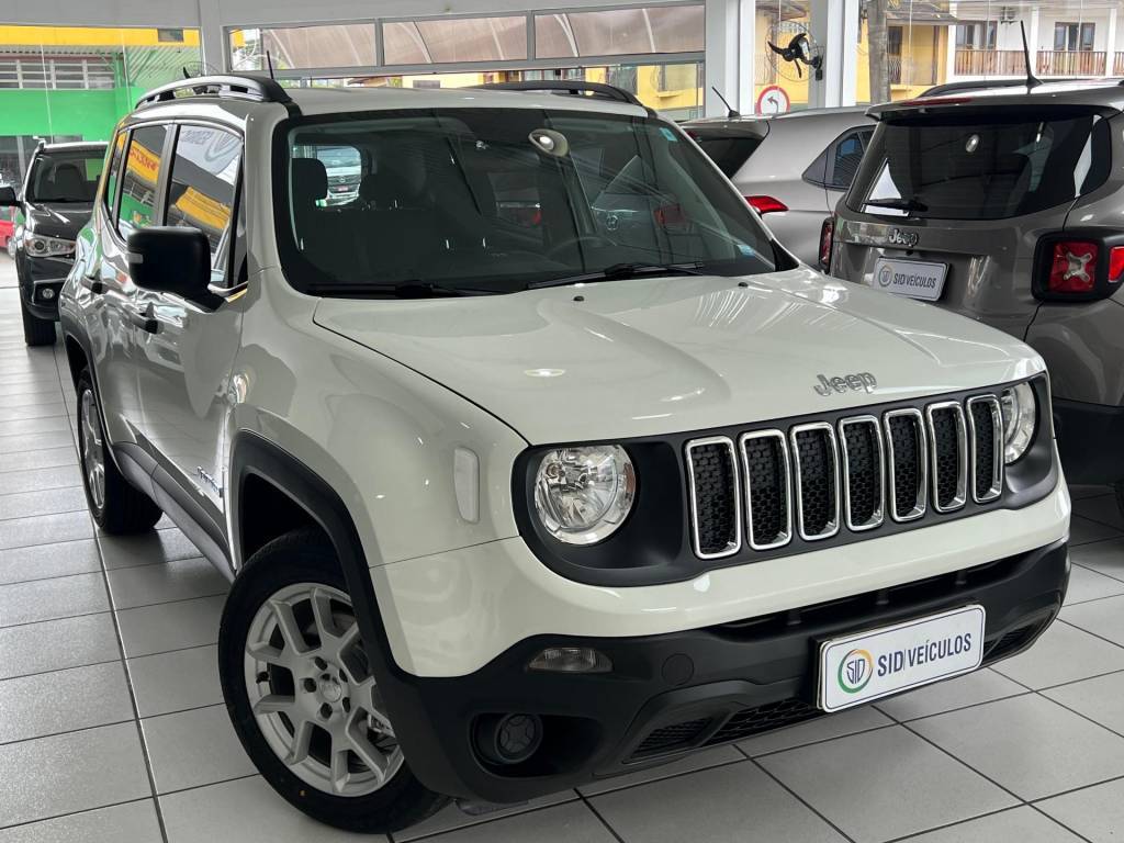 Jeep Renegade Sport 1.8 4x2 flex 16v aut.    2020