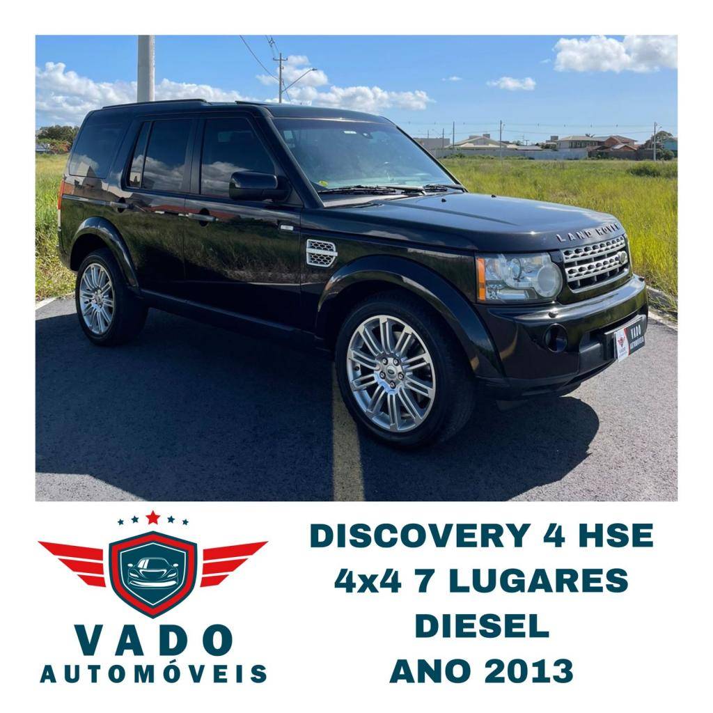 Land Rover Discovery 4 HSE 3.0 4x4 TDV6/SDV6 Die.Aut    2013