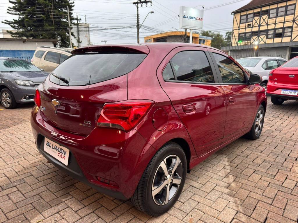 Chevrolet Onix Hatch ltz 1.4 8v flexpower 5p aut.    2018