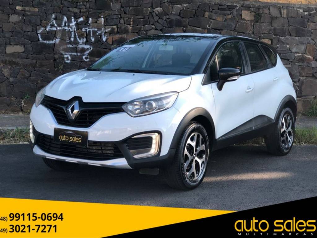 Renault Captur 1.6 16V SCE FLEX ZEN MANUAL    2018