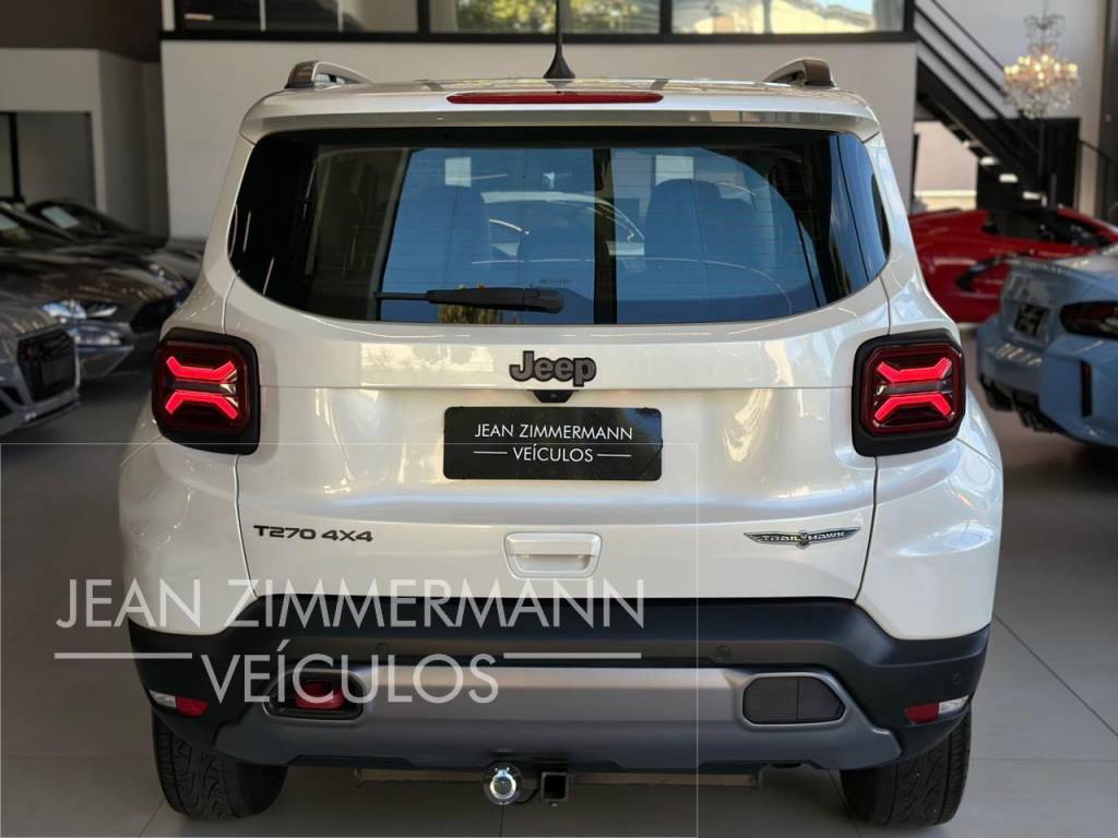 Jeep Renegade Trailhawk t270 1.3 tb flex aut.    2022