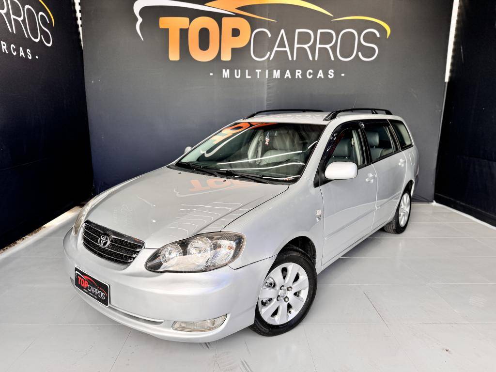 Toyota Fielder Corolla  SW 1.8/1.8 XEi Flex Aut.    2008