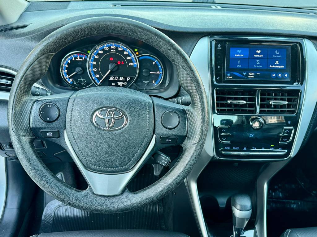 Toyota Yaris 1.5 16v    2019