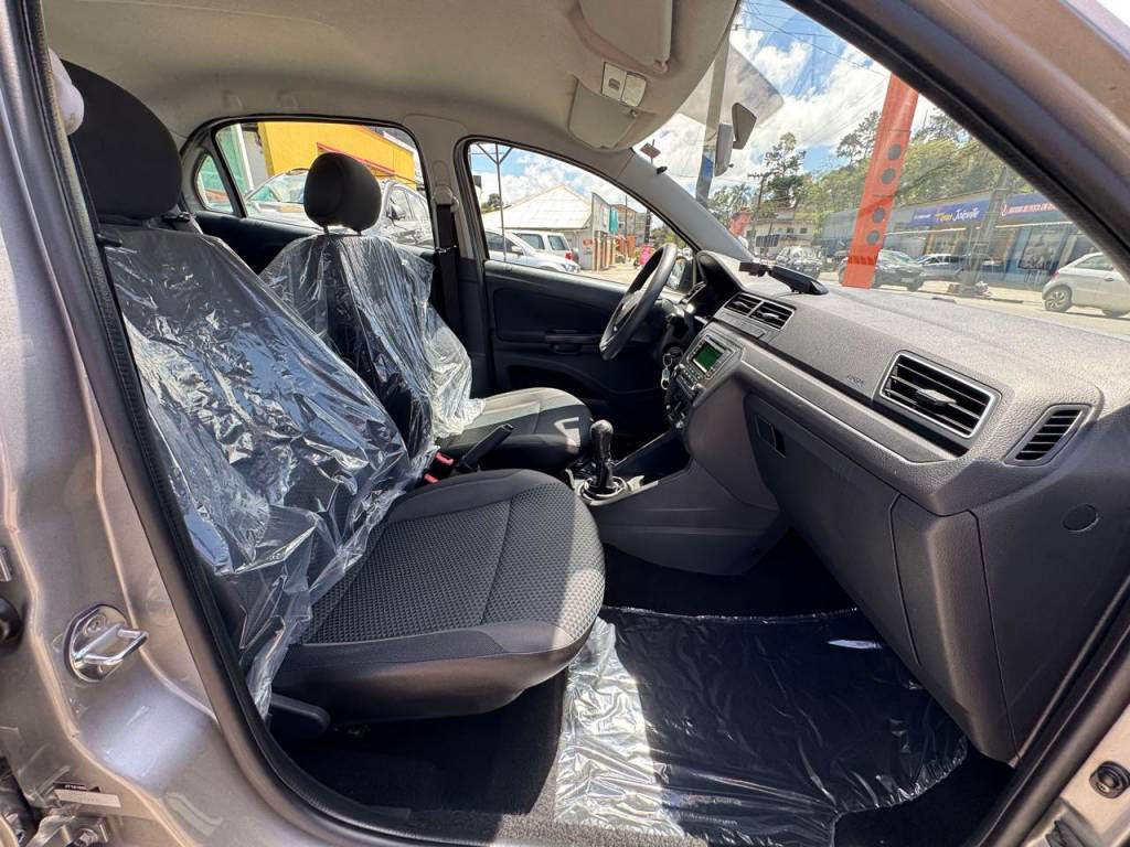 Volkswagen Voyage 1.6 trendline t.flex    2018