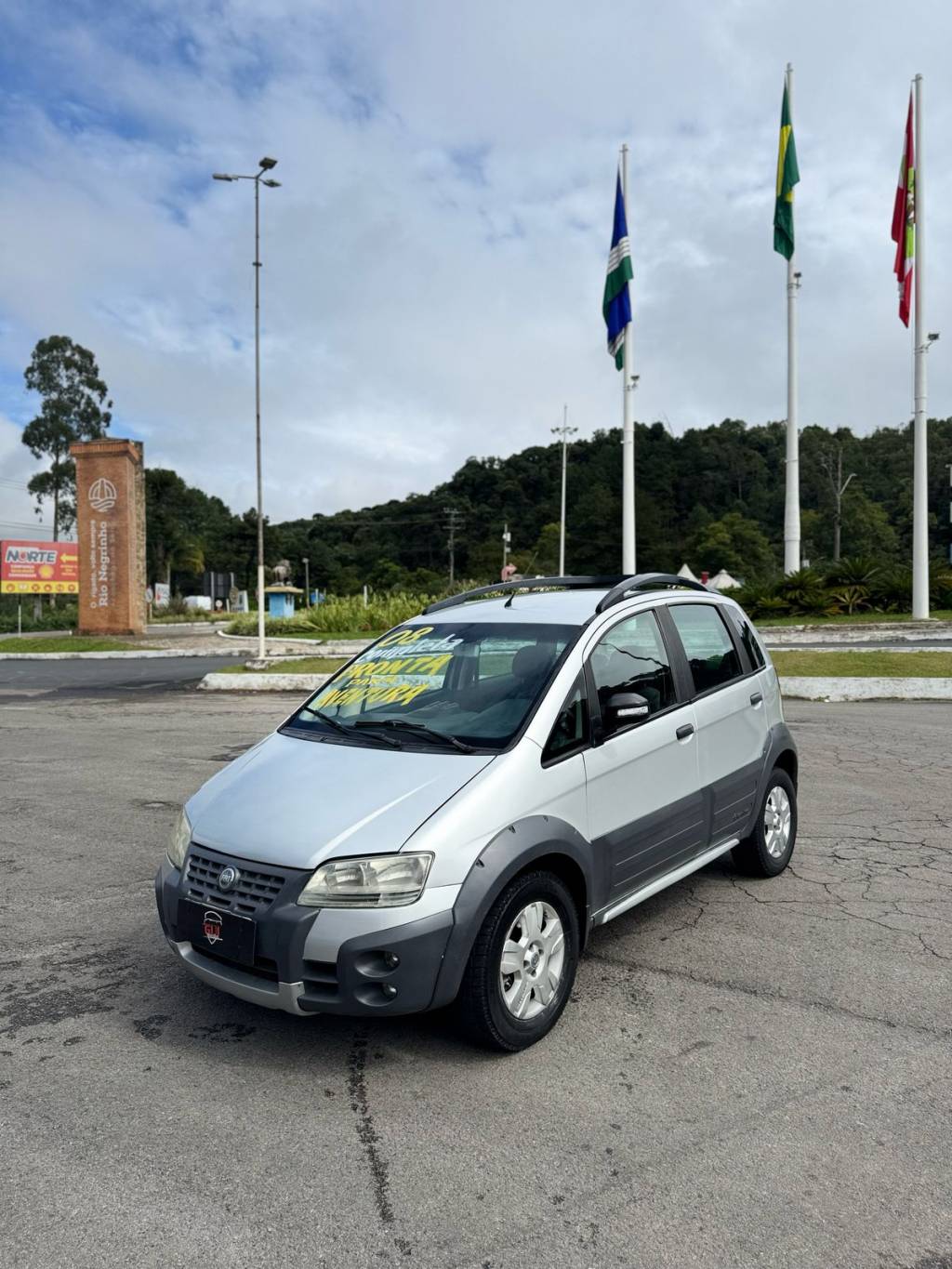 Fiat Idea 1.8 mpi flex 5p    2008