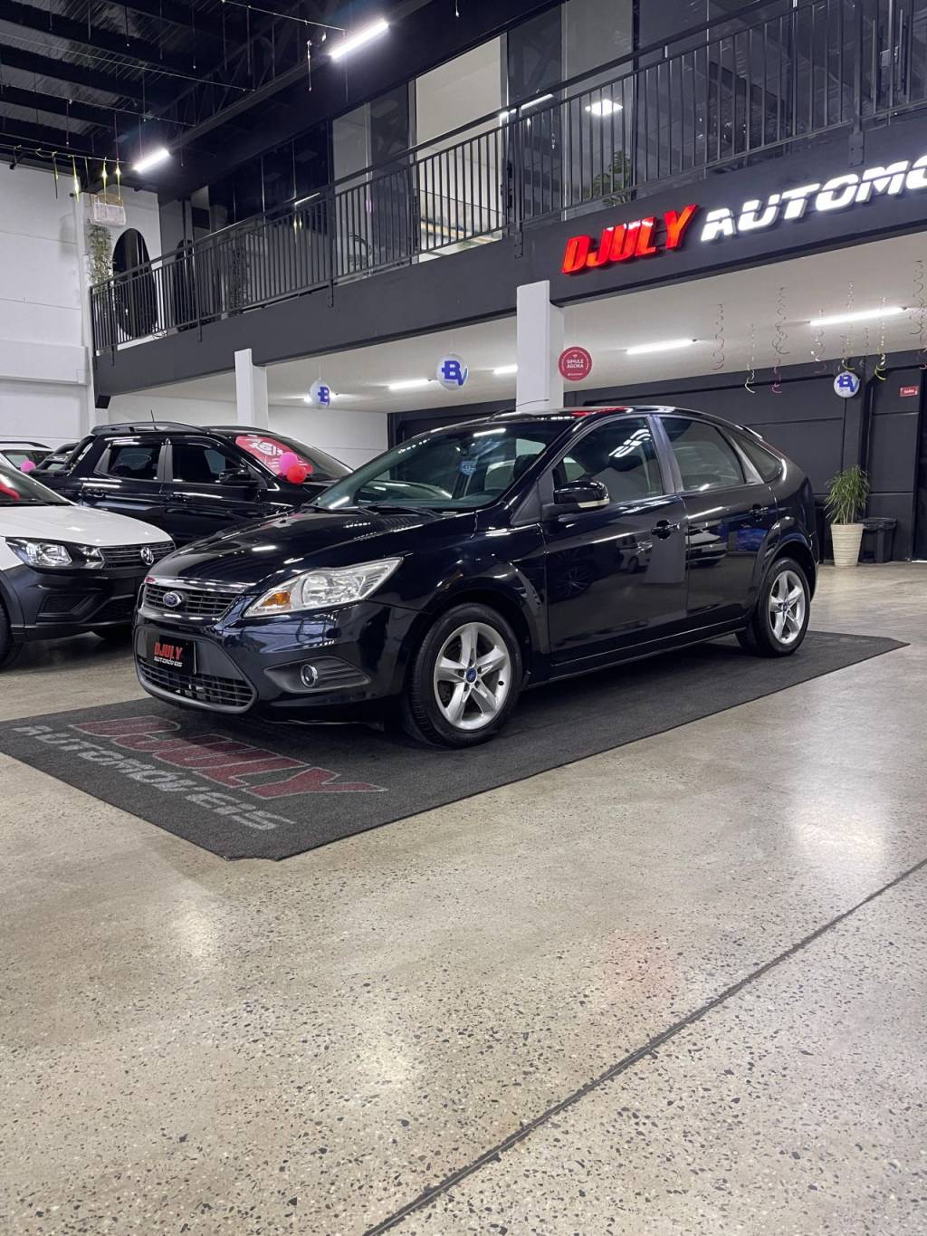 Ford Focus 1.6 S/SE/SE Plus Flex 8V/16V  5p    2012