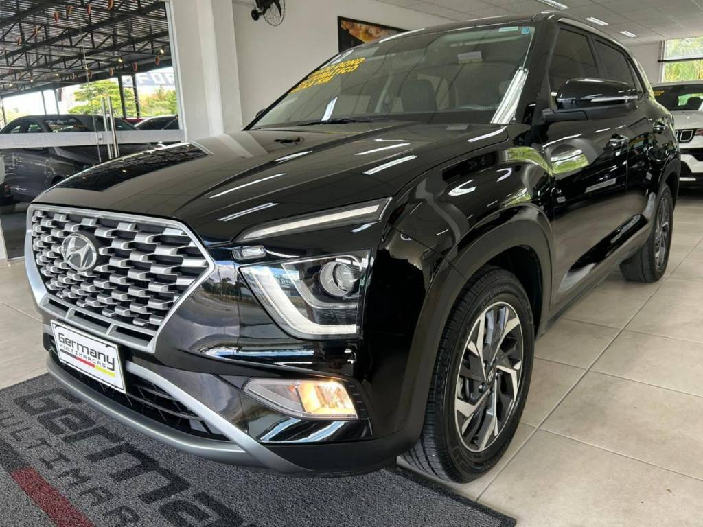 Hyundai Creta Limited 1.0 tb 12v flex aut.    2022