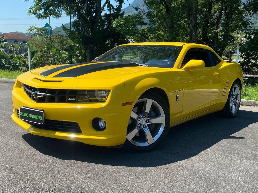 Chevrolet Camaro SS 6.2 V8 16V    2013