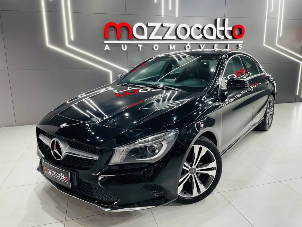 Mercedes Benz CLA 200 1.6 16V    2015
