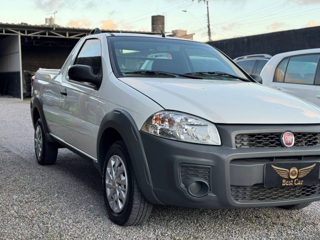 Fiat Strada 1.4 working hard fire flex ce 8v    2018