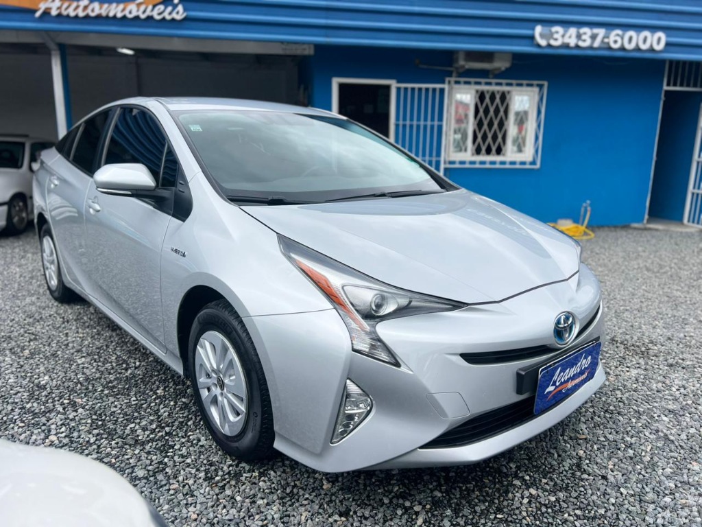 Toyota Prius 1.8 hibrido ( unico dono - todas as revisÕes na concessionaria )    2016
