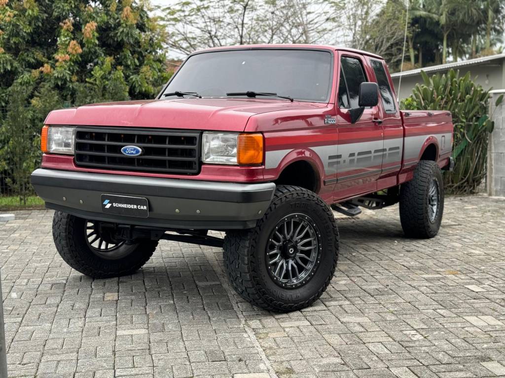 Ford F-1000 Super Série CE Diesel 3.9    1995