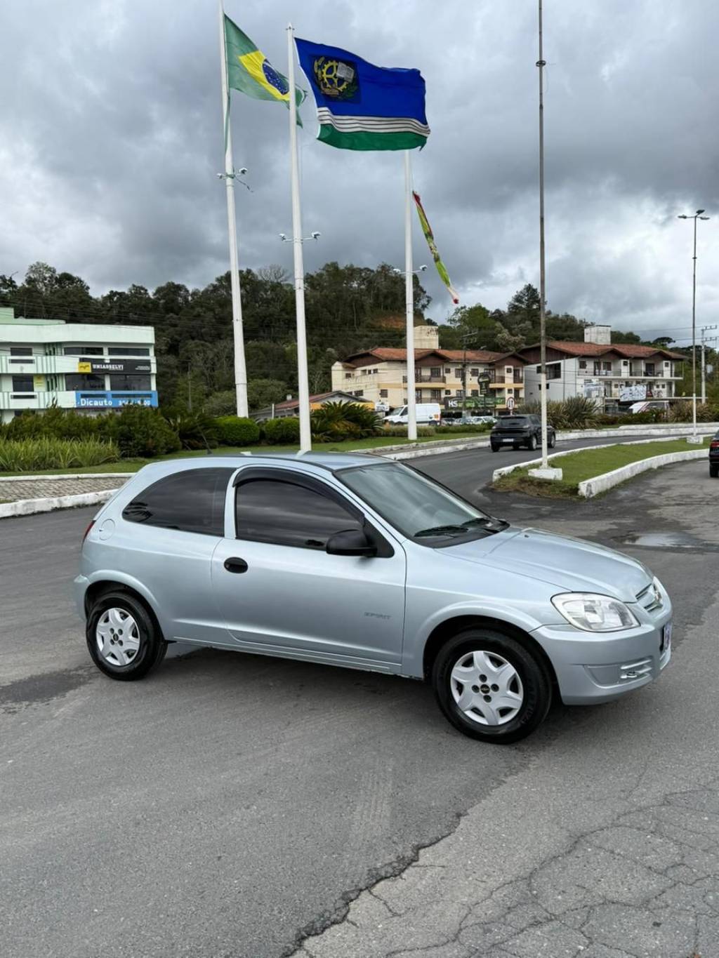 Chevrolet Celta 1.0 spirit mpfi flexpower 8v    2011