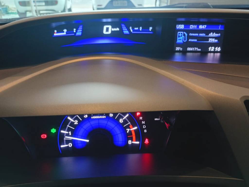 Honda Civic 2.0 sedan lxr flexone aut. 16v    2014