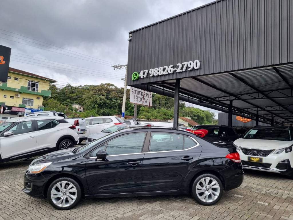 Citroën C4 2.0 lounge tendance flex aut.    2014