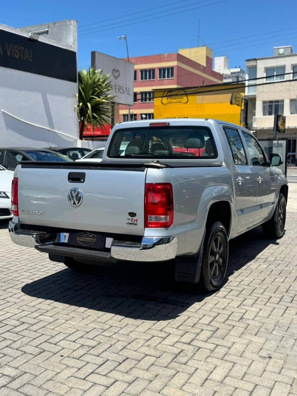 Volkswagen Amarok Cd2.0 16v/s cd2.0 16v tdi 4x4 die    2015