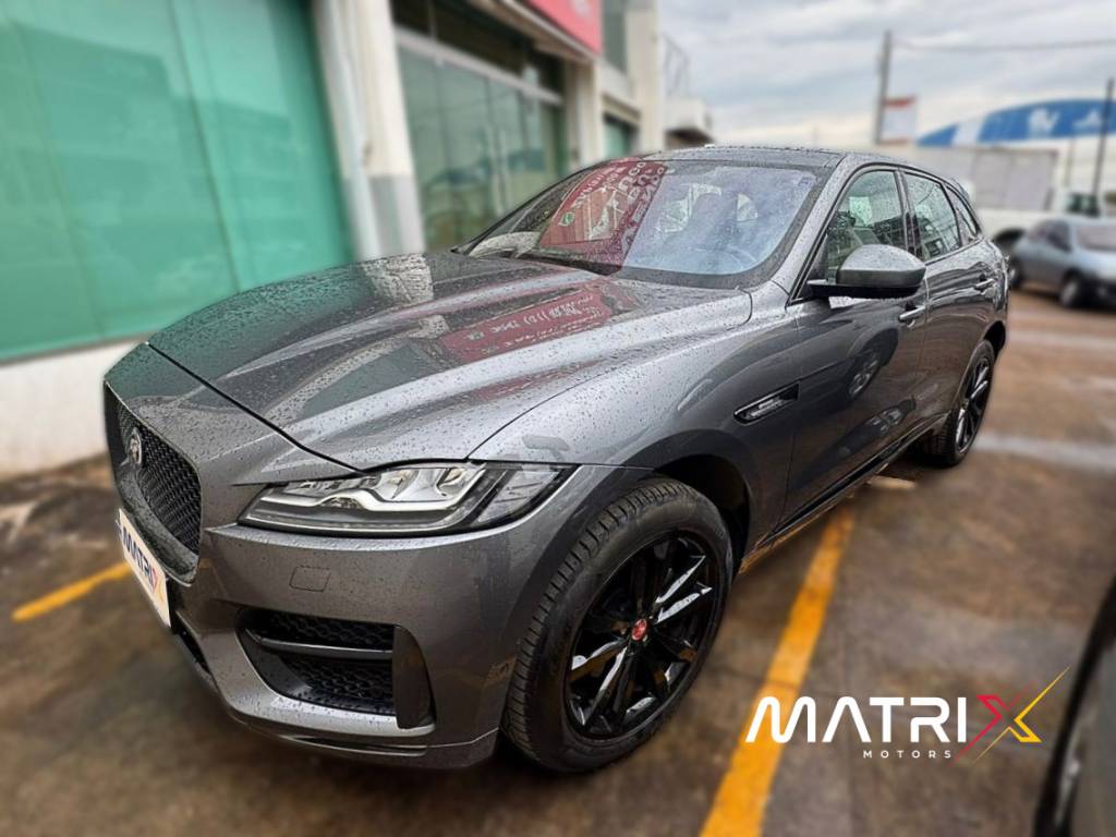 Jaguar F-Pace 2.0 R-SPORT 250CV AUT.    2019