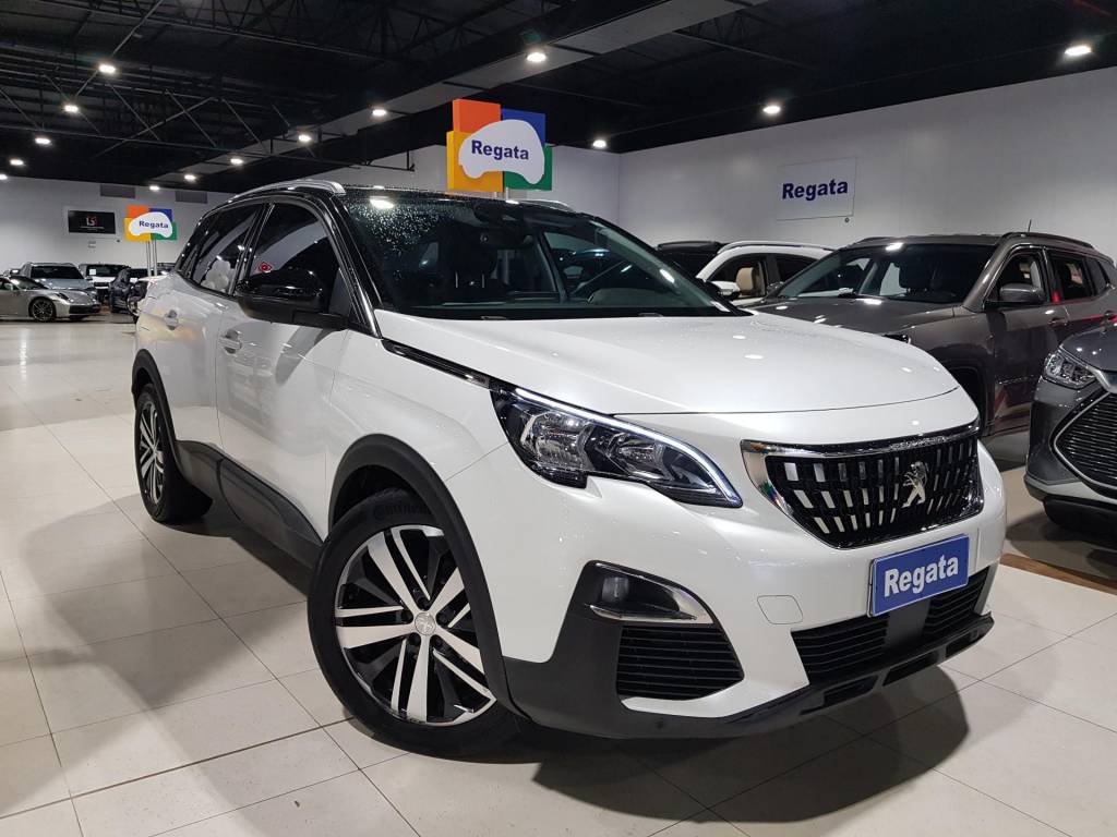 Peugeot 3008 Allure 1.6 Turbo 16V 5p Aut.    2020