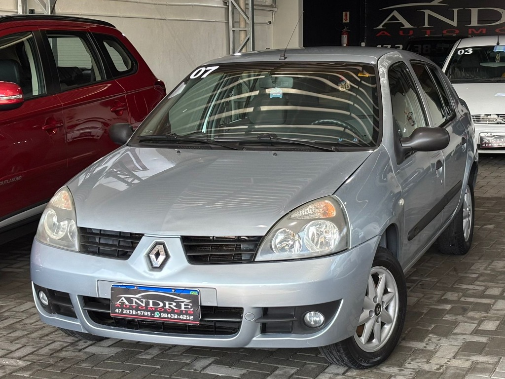 Renault Clio SEDAN EXPRESSION 1.6 16V    2007