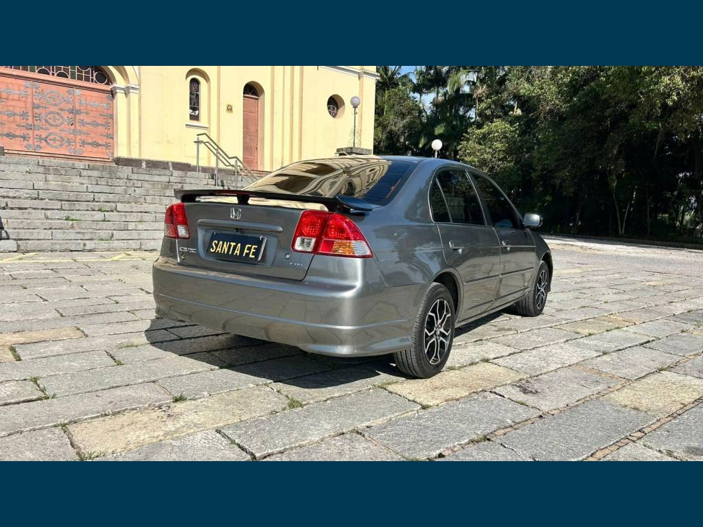 Honda Civic Lxl    2006