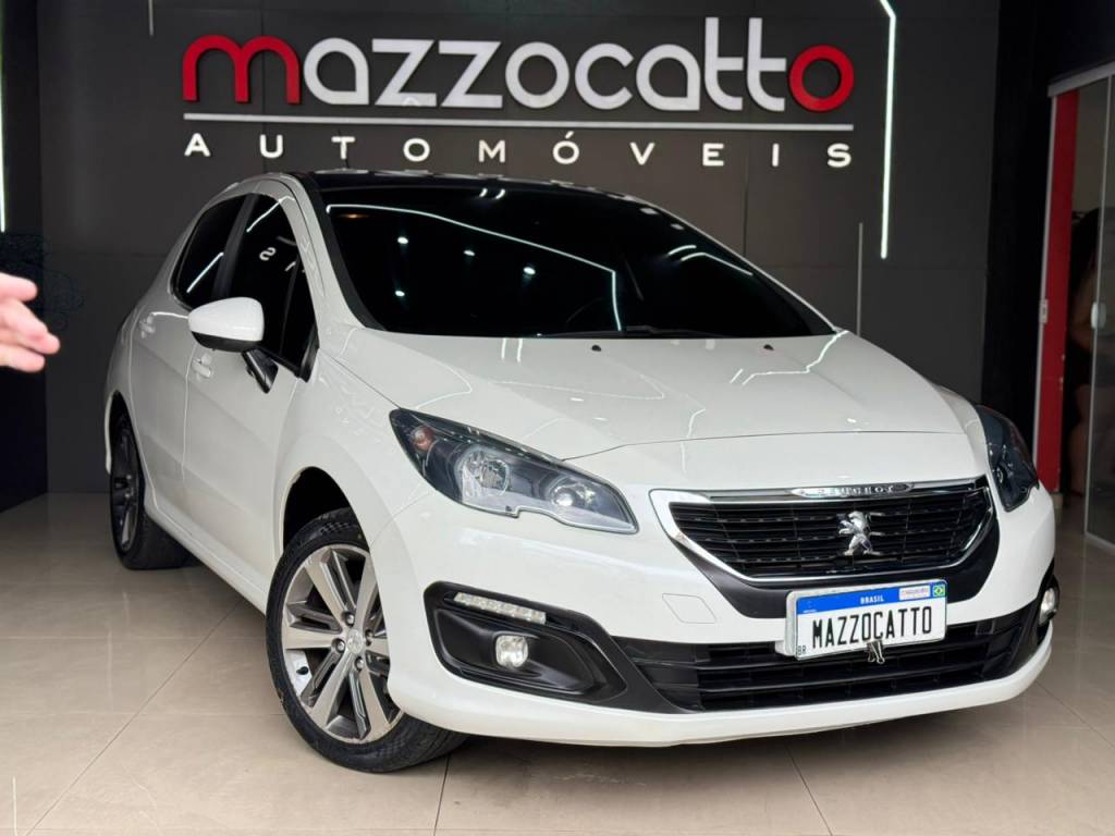 Peugeot 308 1.6 allure flex mec.    2016
