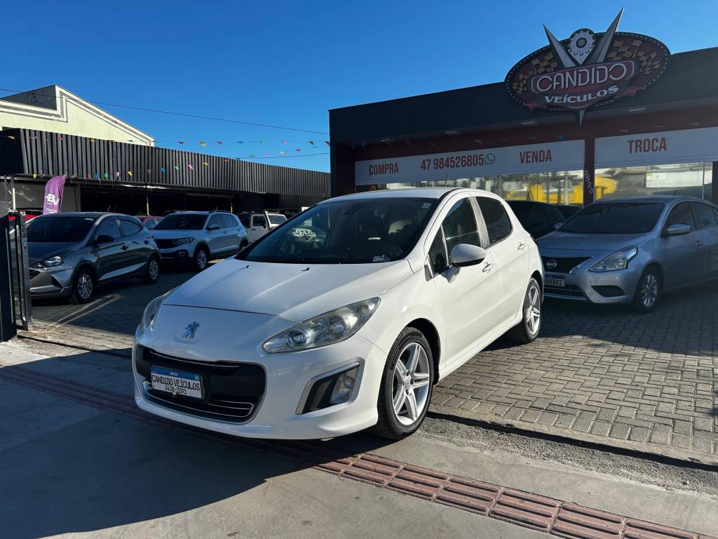 Peugeot 308 2.0 Flex 16V 5p Aut.    2013