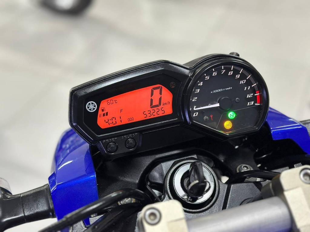 Yamaha XJ6 N abs    2018