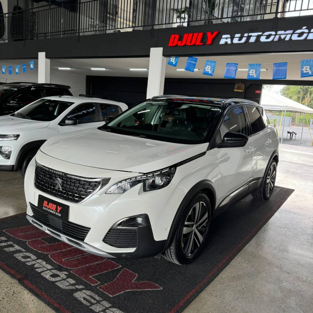 Peugeot 3008 Griffe 1.6 Turbo 16V 5p Aut.    2019