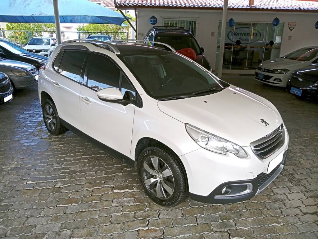 Peugeot 2008 Griffe 1.6 Flex 16V 5p Aut.    2016