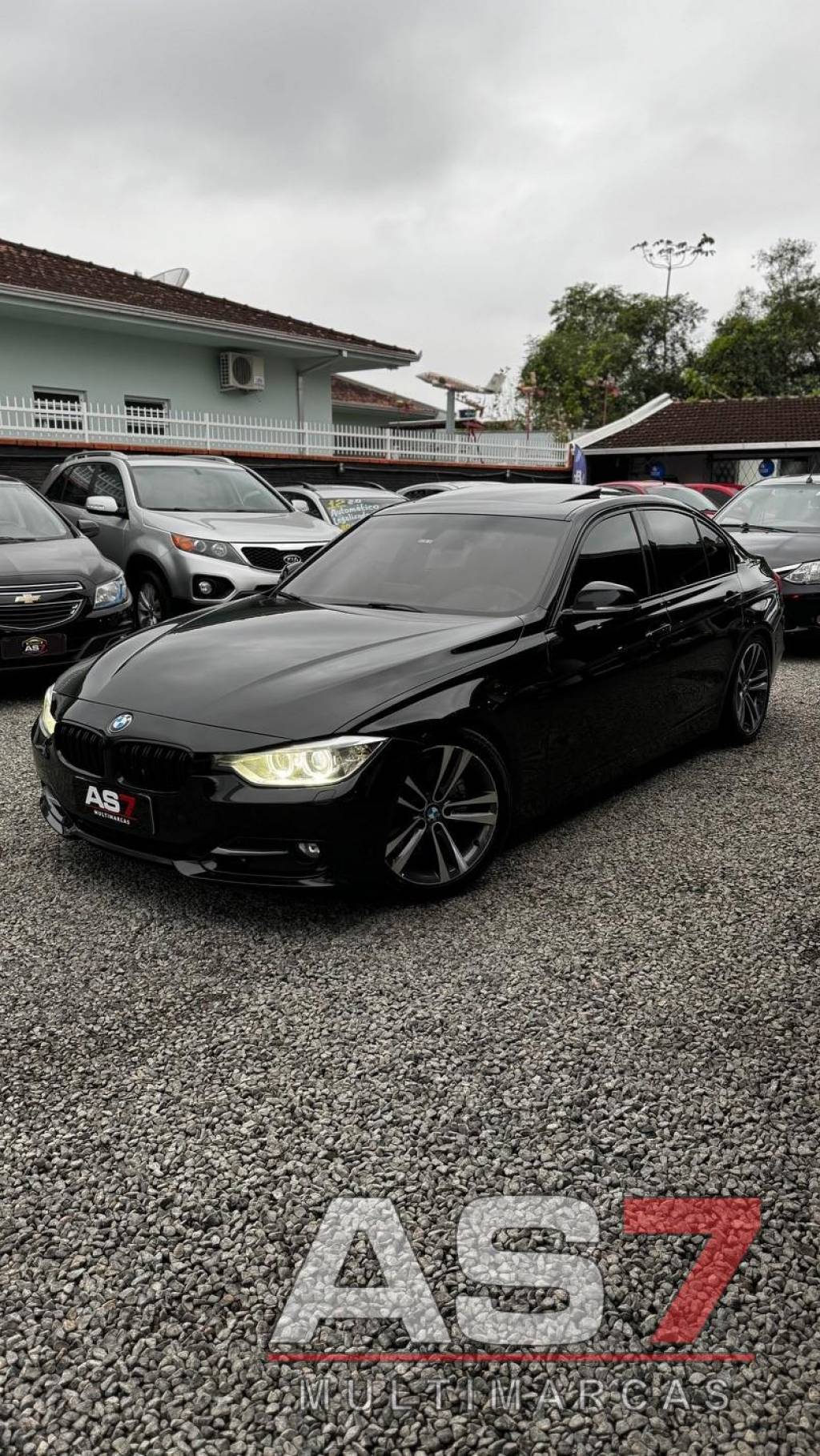 BMW 328i ACTIVE FLEX    2015