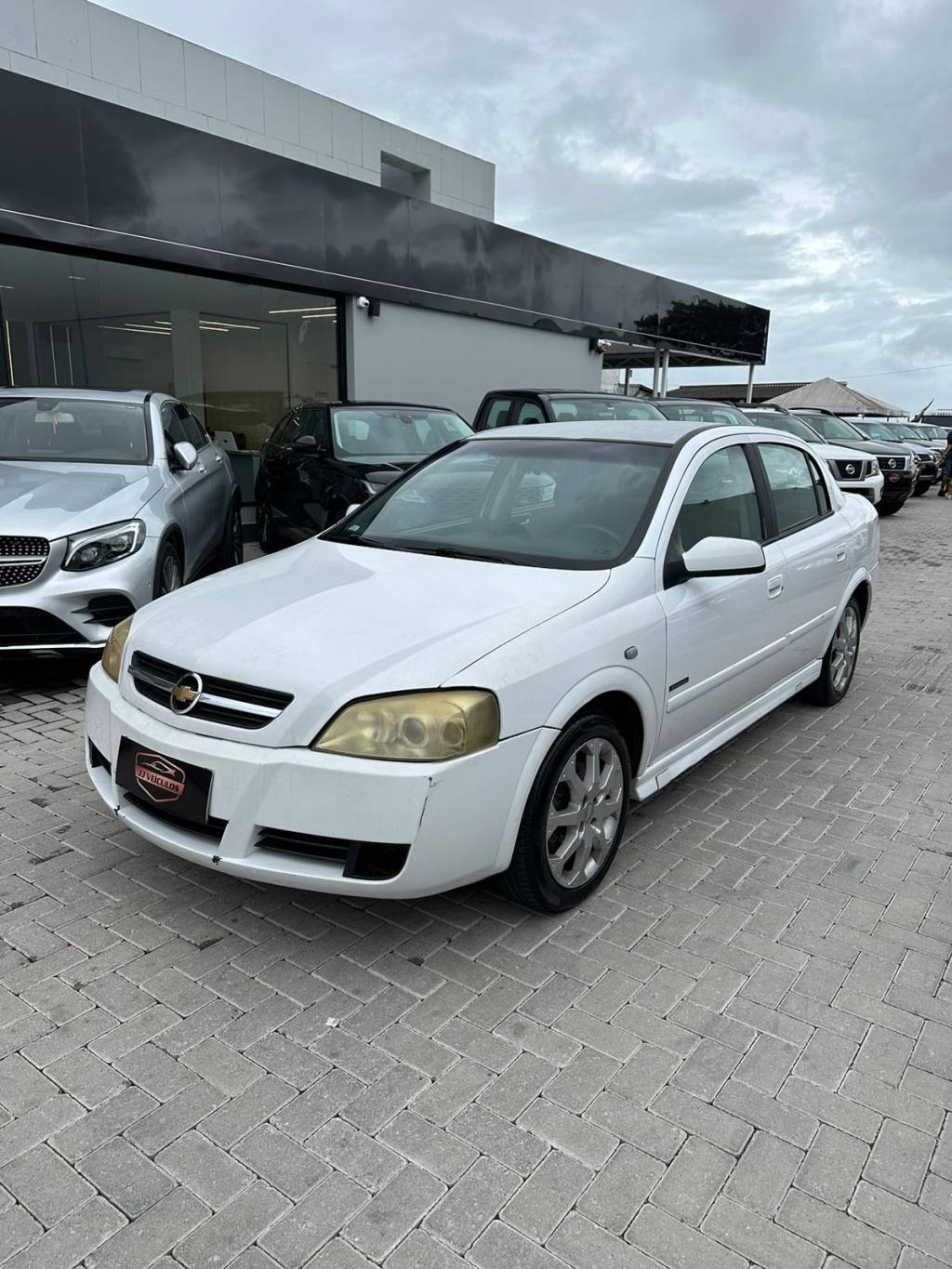 Chevrolet Astra Sed. Advant. 2.0 8V MPFI FlexP. 4p    2007