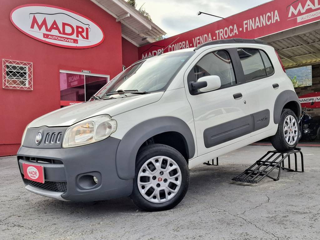 Fiat Uno 1.4 EVO Fire Flex 8V 5p    2011