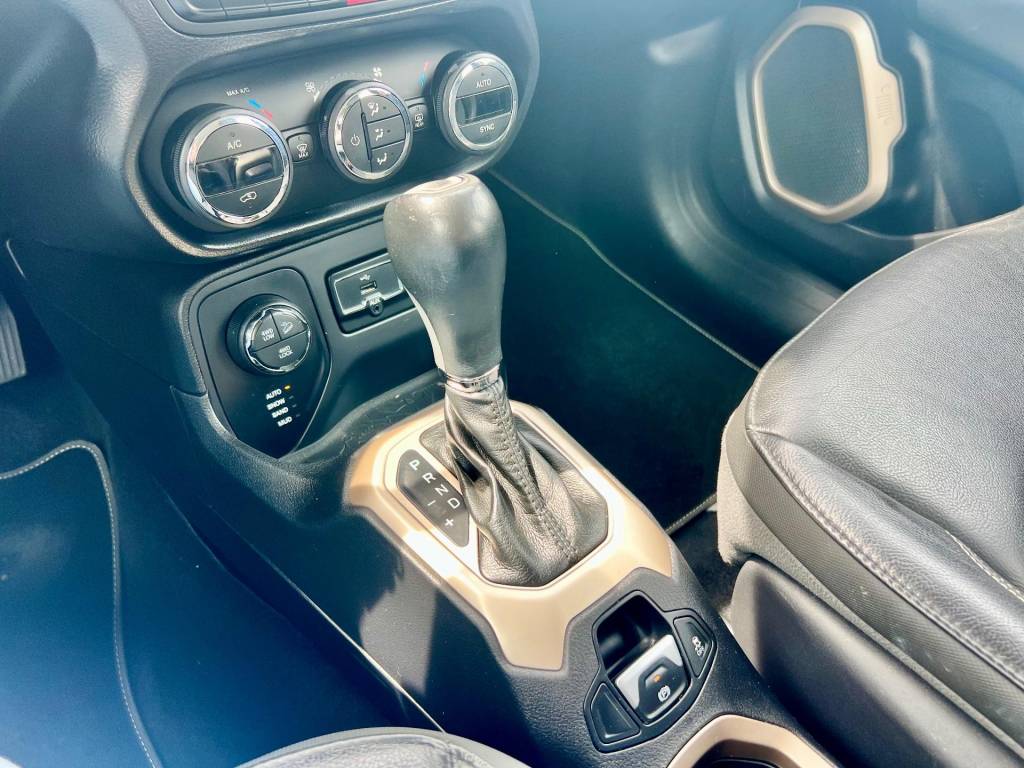 Jeep Renegade Longitude  2.0 4x4 diesel    2018