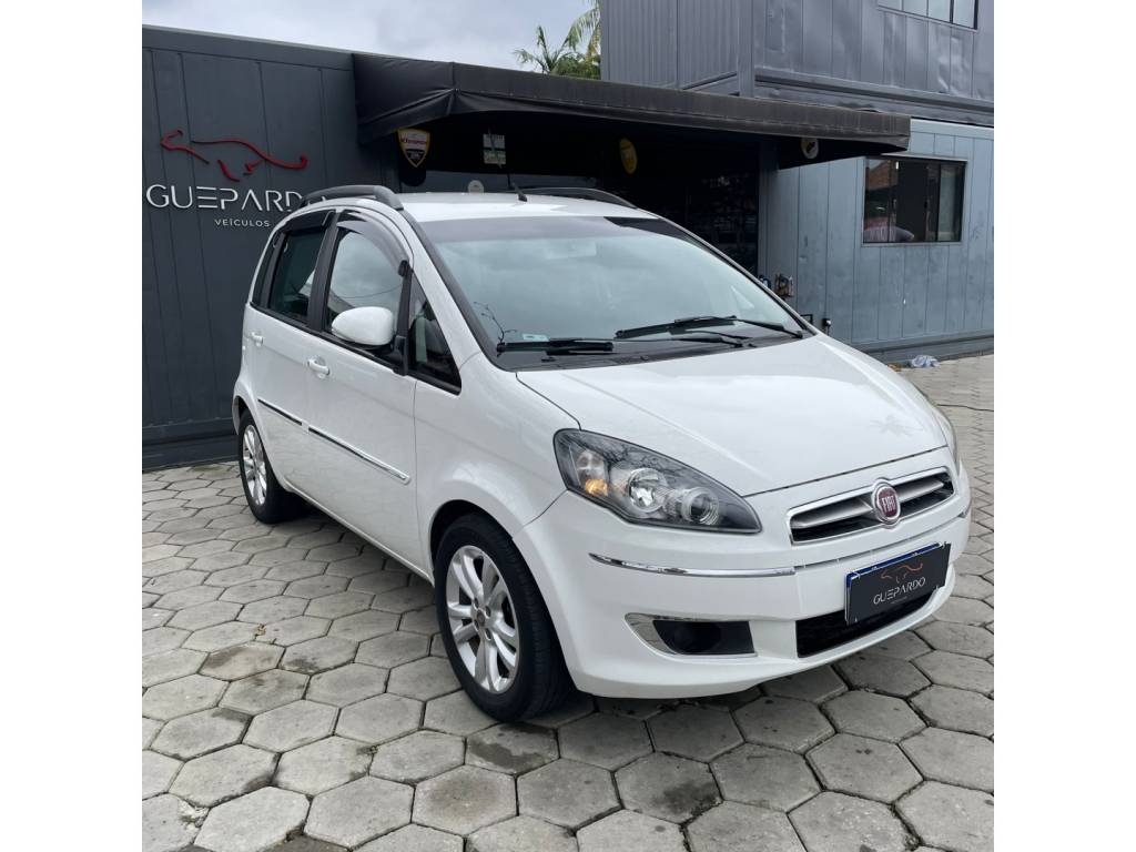 Fiat Idea 1.6 MPI ESSENCE 16V FLEX 4P MANUAL    2014