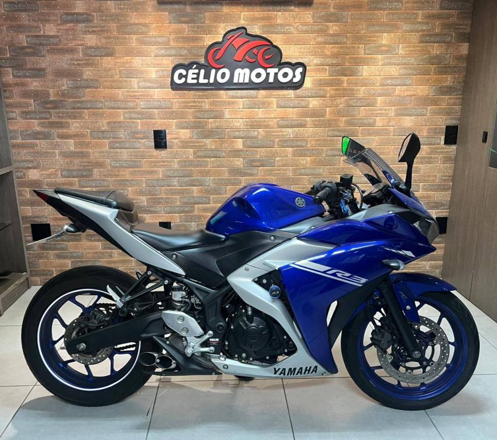 Yamaha YZF R-3 321/ABS    2018