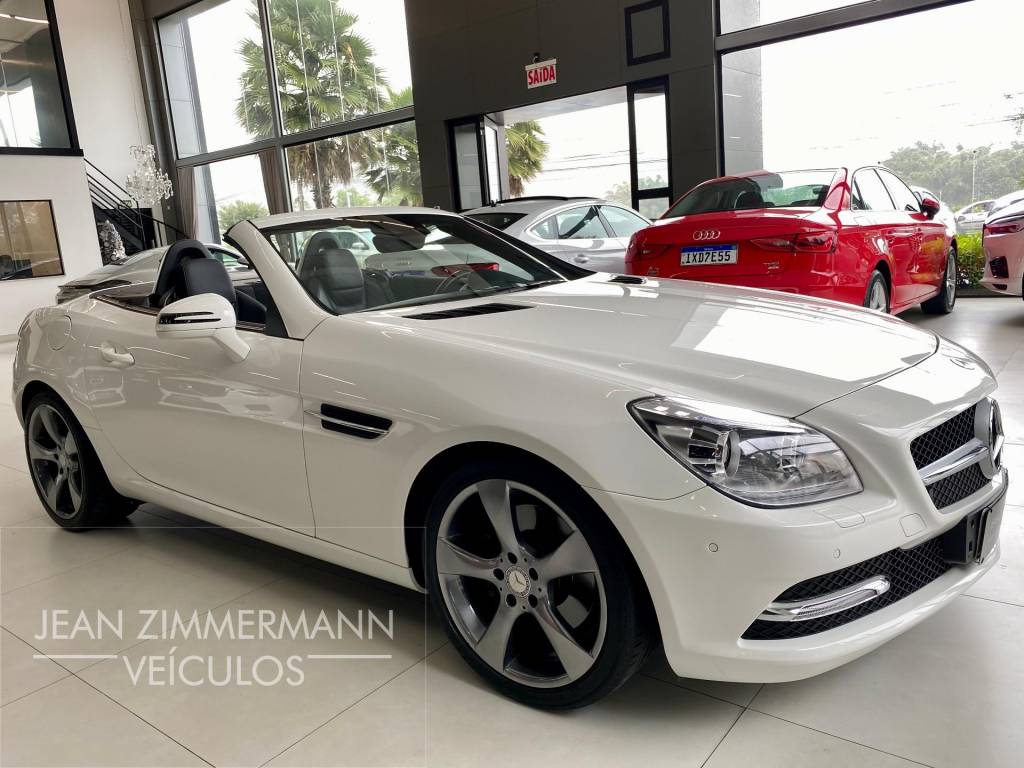 Mercedes Benz SLK 250 Cgi 1.8 16v 204cv aut.    2014