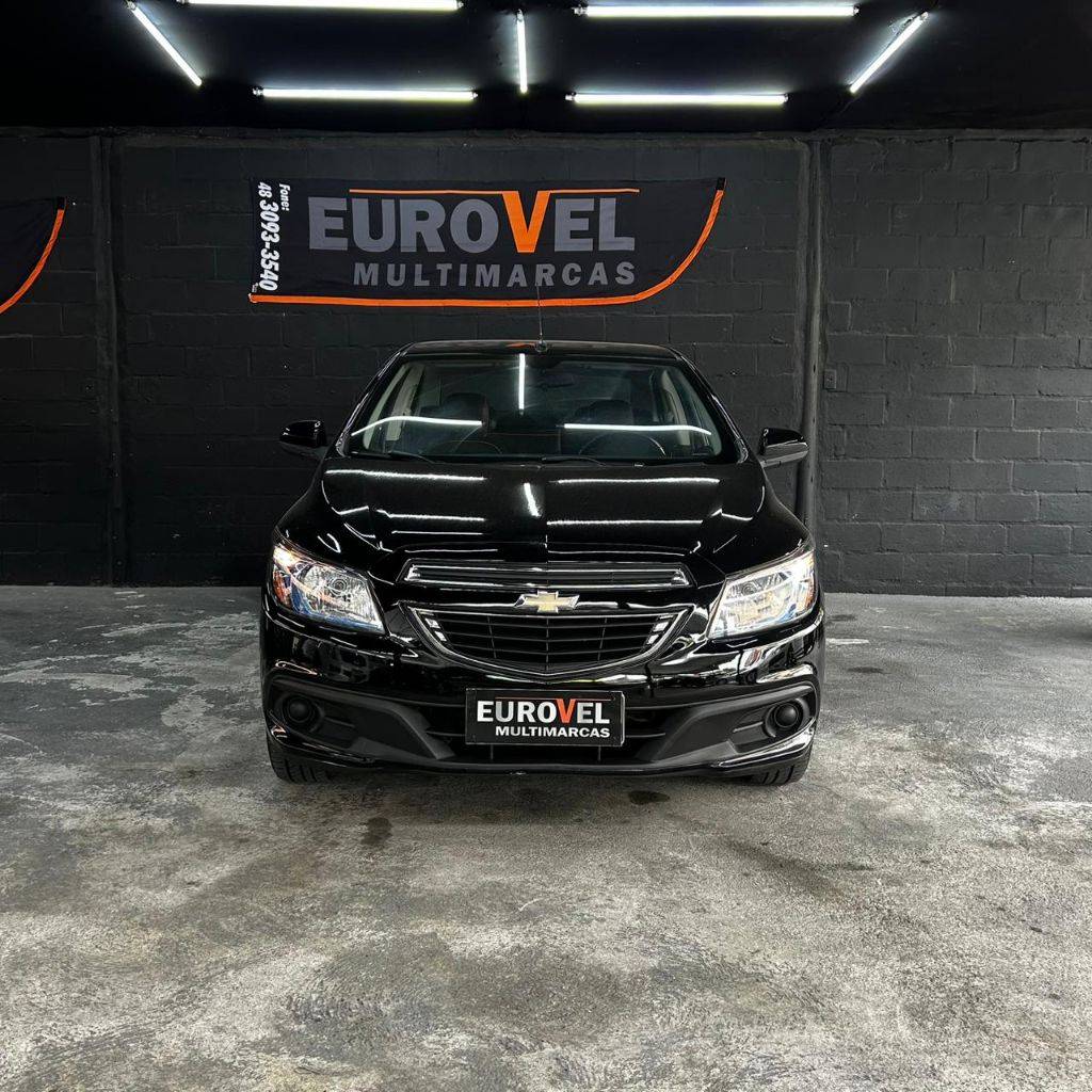 Chevrolet Prisma Sed. lt 1.4 8v flexpower 4p aut.    2015