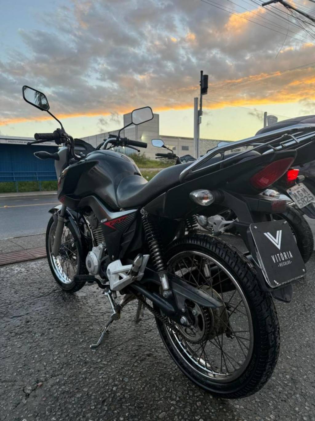 Honda CG 160 fan flex    2020