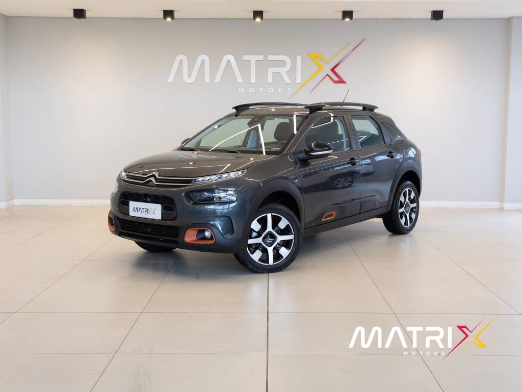 Citroën C4 1.6 CACTUS SHINE PACK TURBO FLEX AUT.    2024