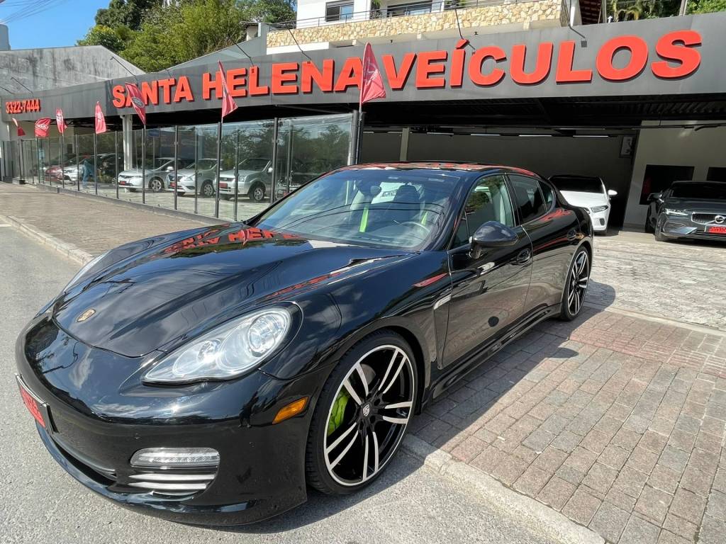 Porsche Panamera 3.6 V6 300cv/310cv    2011