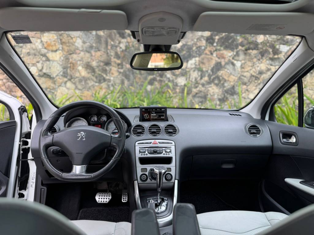 Peugeot 308 1.6 roland garros turbo 16v    2014