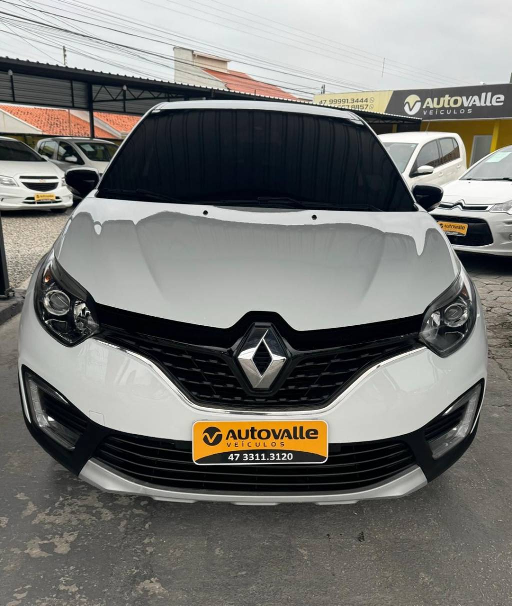 Renault Captur Intense 1.6 16V Flex 5p Aut.    2018
