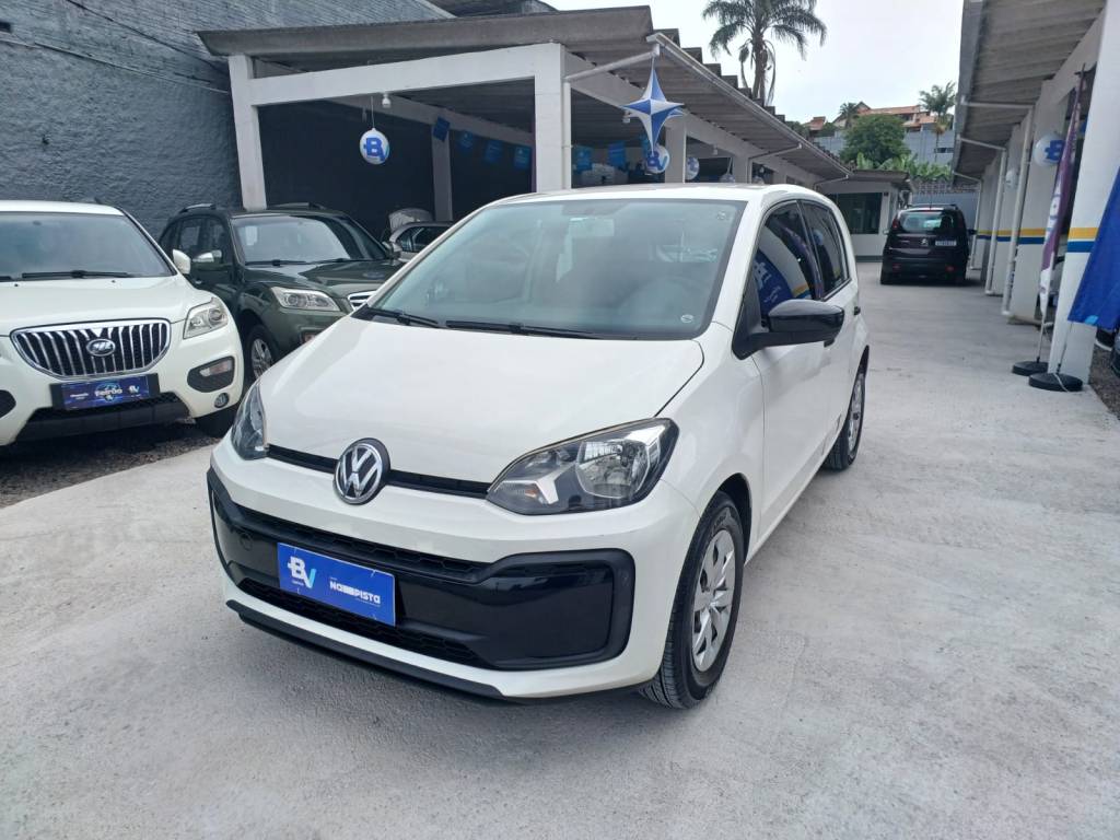 Volkswagen Up 1.0 Total Flex 12V 5p    2018