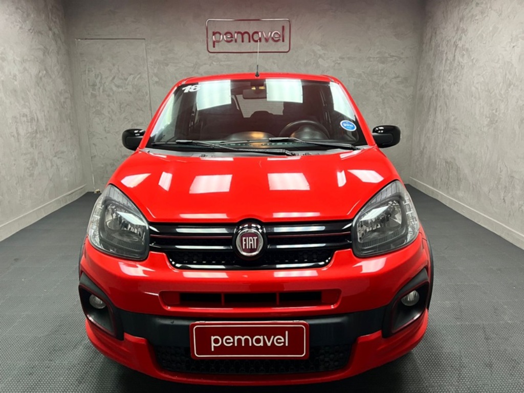 Fiat Uno 1.3 firefly flex sporting 4p manual    2018